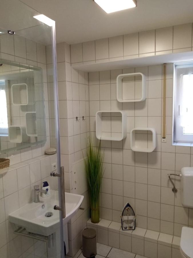 Ferienwohnung Schaabe Breege Extérieur photo