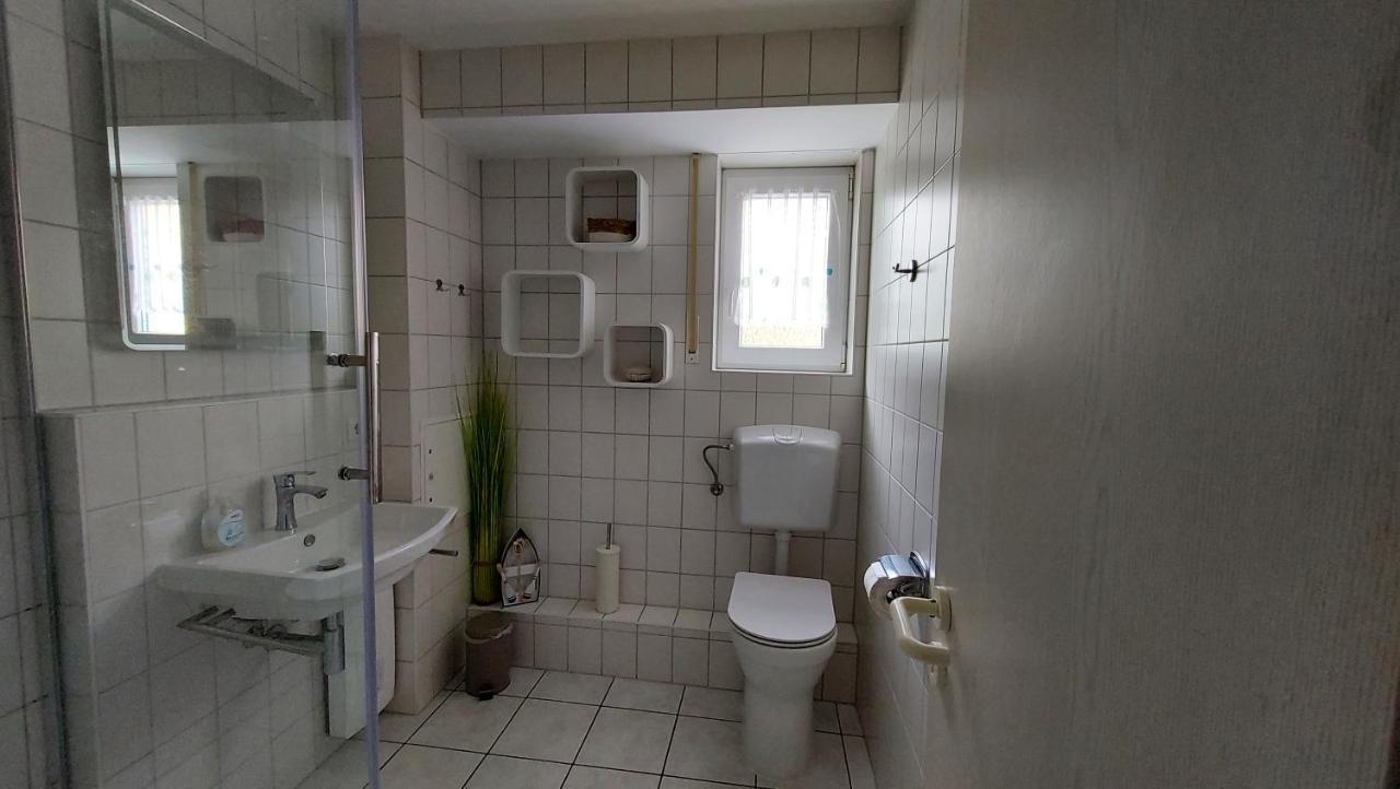 Ferienwohnung Schaabe Breege Extérieur photo